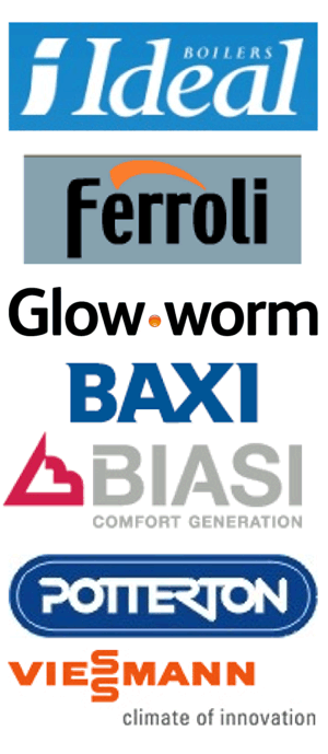 Kenny Heating & Plumbing install repair and service all major brands of gas boilers including Ferroli, Glowworm, Ideal, Biasi, Baxi, Viessmann and Potterton gas boilers throughout Tallaght & South Dublin, Ireland